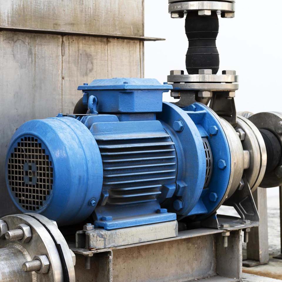 Nhìn nhanh vào máy bơm ly tâm hóa chất