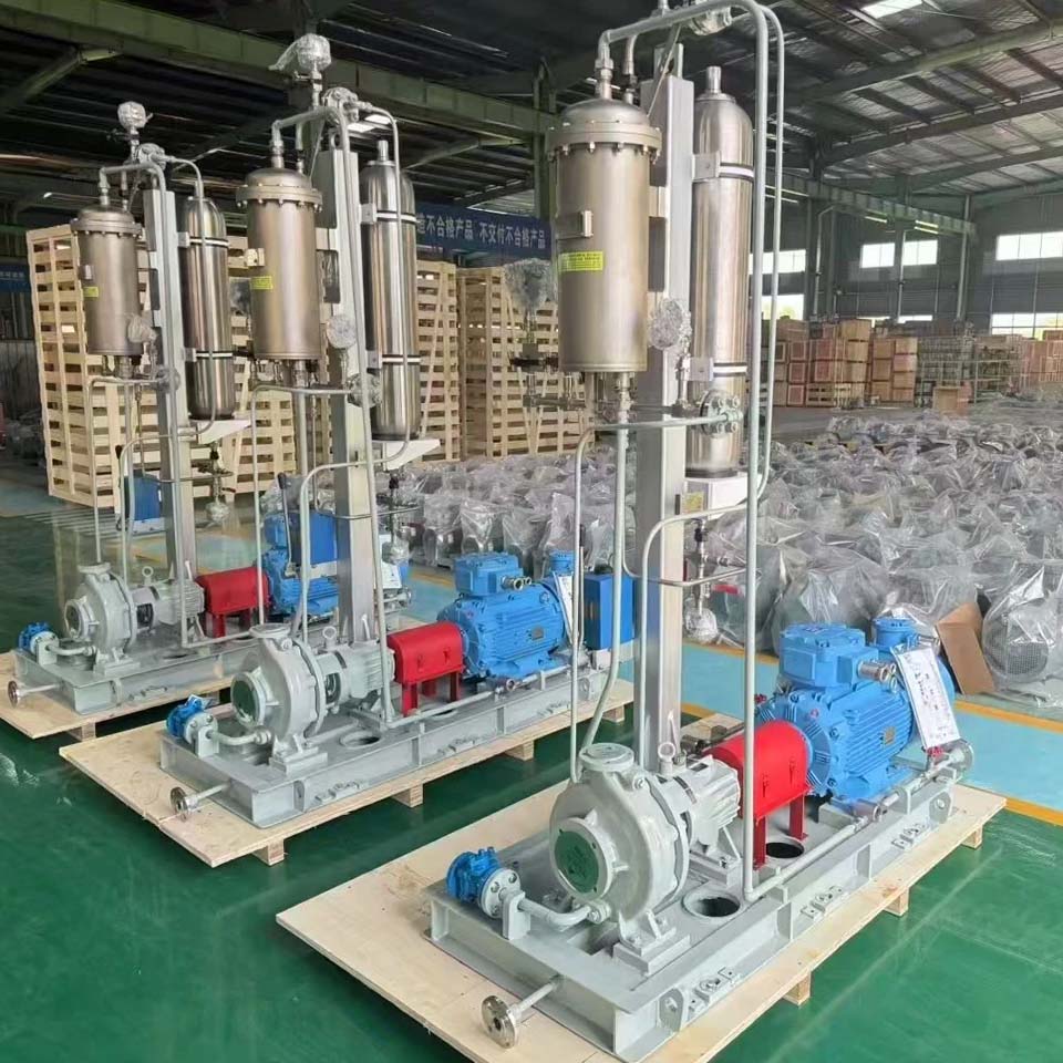 Khám phá máy bơm ly tâm lót flo API610 trong quy trình hóa học